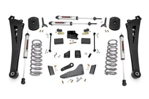 Ram 2500 Suspension Lift Kit - Rough Country - 5 Inch Lift Kit | FR Gas Coil | Radius Arms | V2 - '14-'18 Ram 2500 Suspension Lift Kit - Rough Country - 5 Inch Lift Kit | FR Gas Coil | Radius Arms | V2 - '14-'18